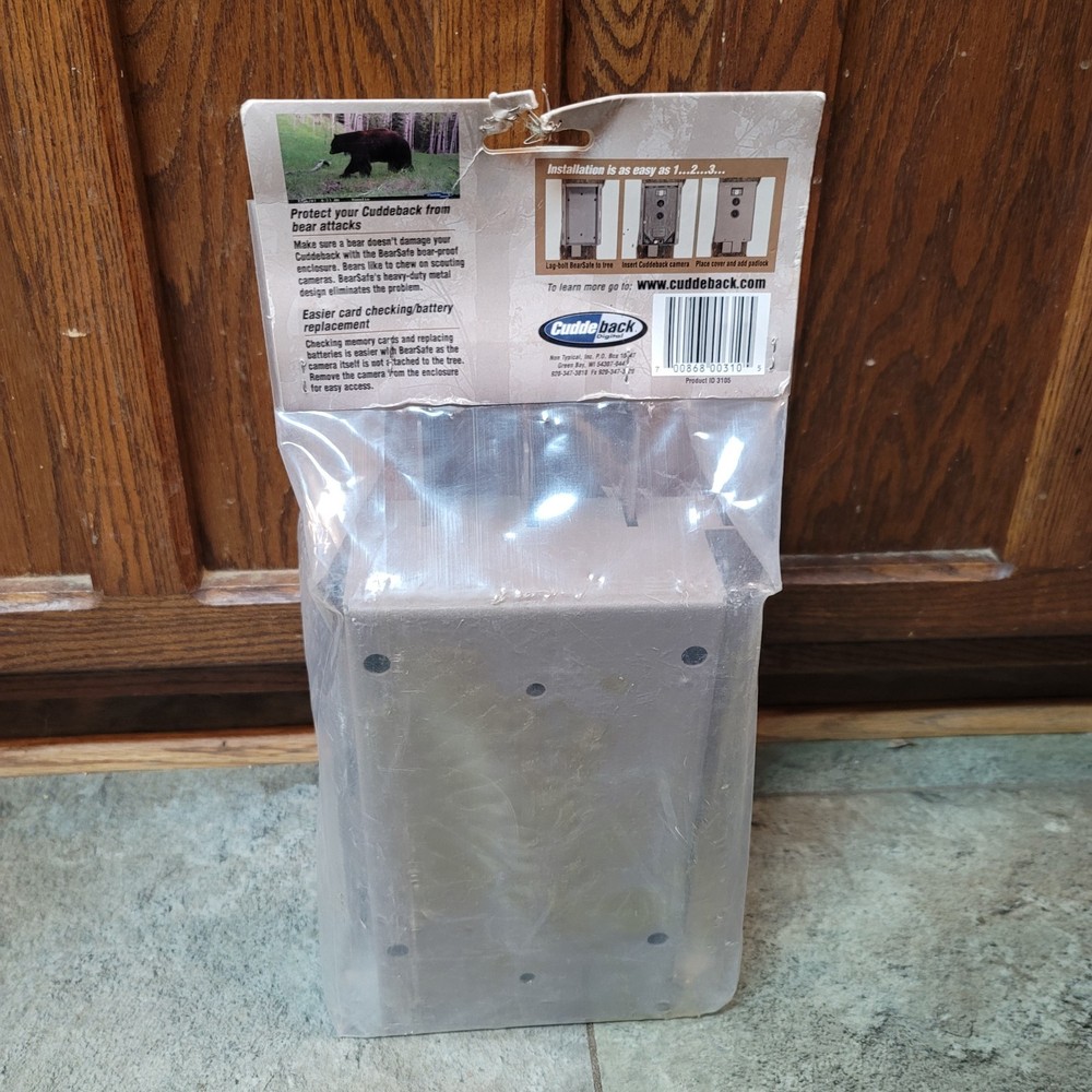 Cuddleback Bearsafe Scouting Camera Game Camera Enclosure New Sealed