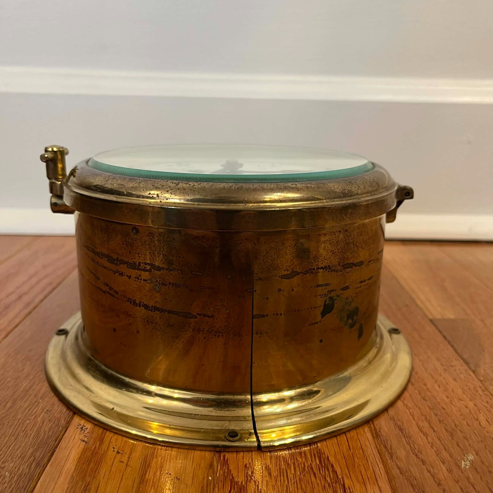 Vintage Schatz Royal Mariner 8 Day Ship's Bells Clock