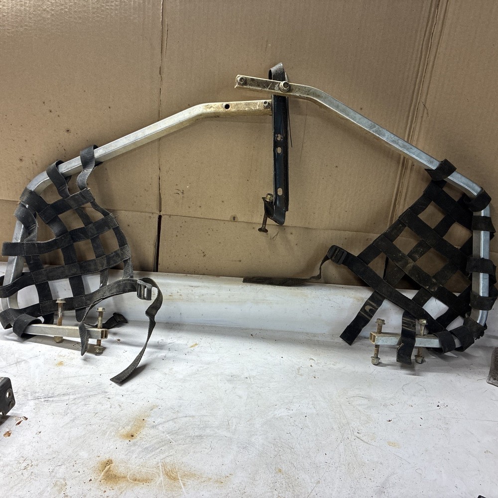 2009 CAN-AM DS 250 Nerf Bars - SET A41