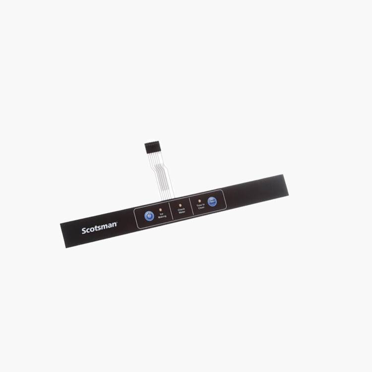 Scotsman 11-0574-01 Membrane Switch Overlay