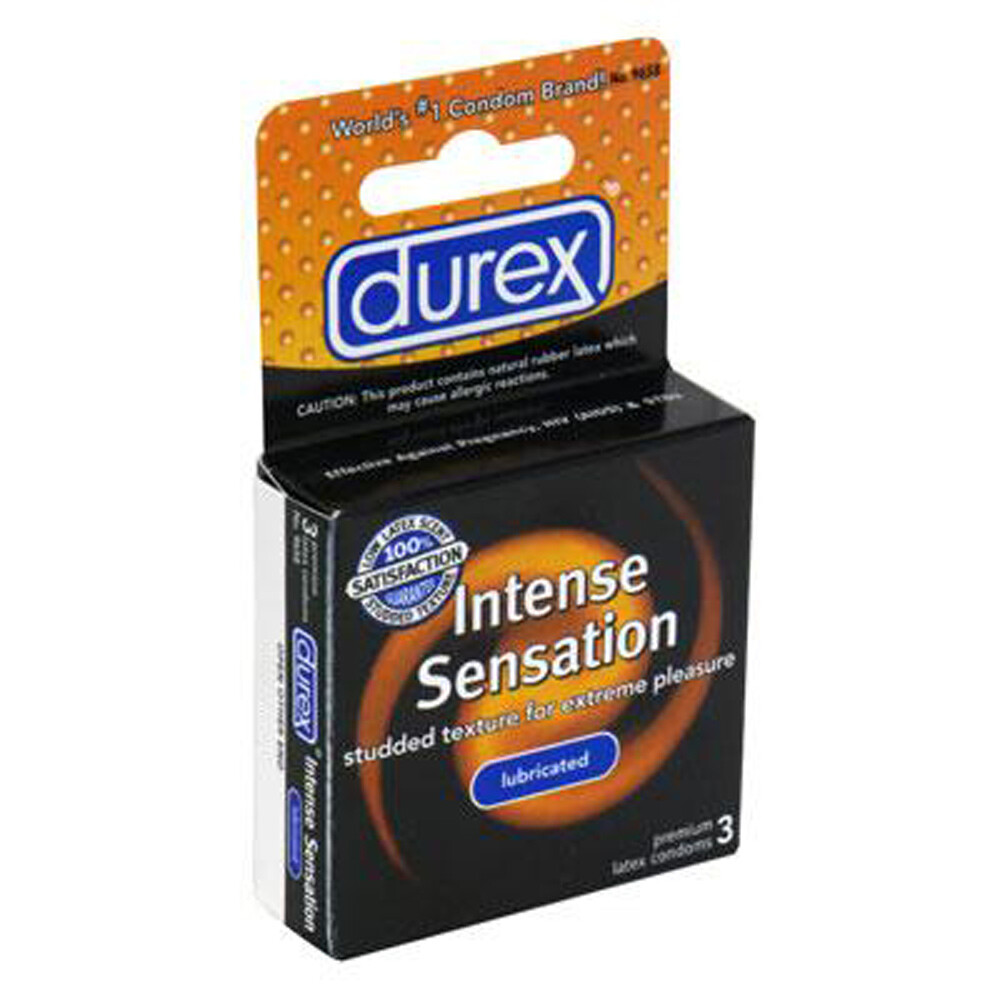Durex Intense Sensation Extra Large Dots