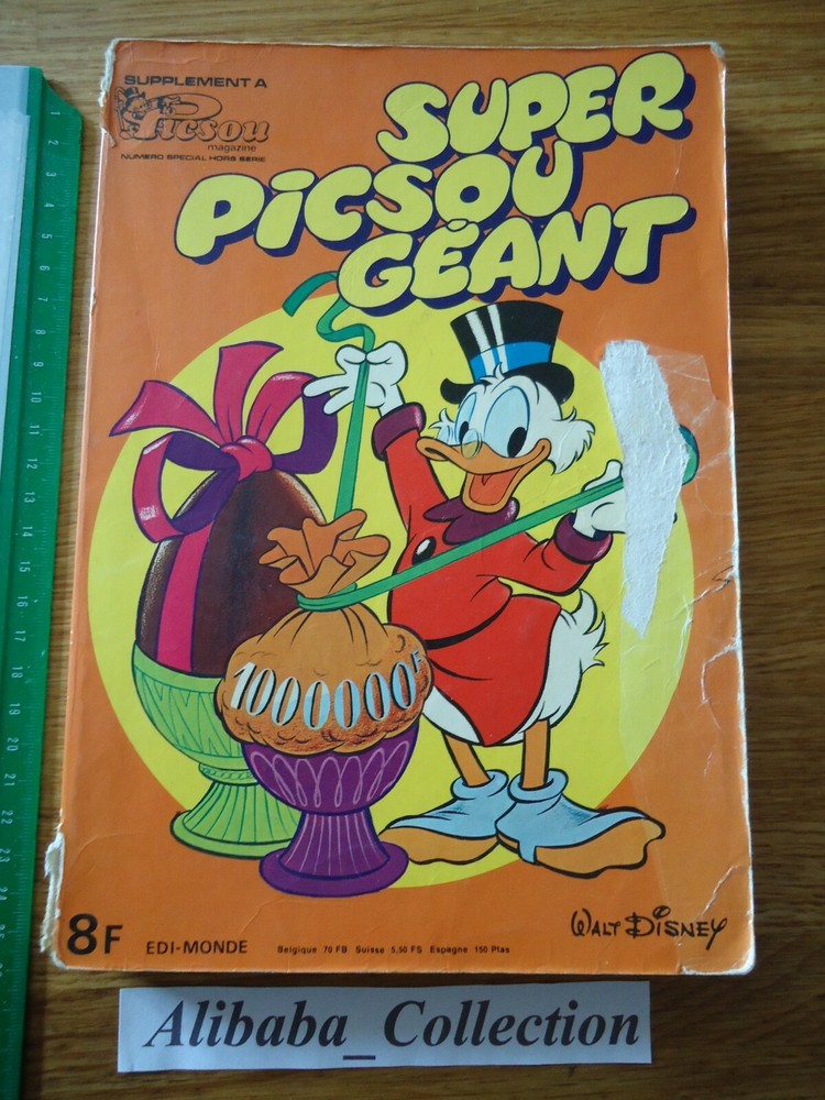 Super Picsou Geant Bis Special Supplement 1978 Series Collection Comic Book