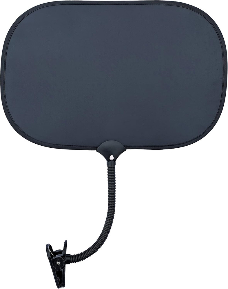 Laptop Sun Shade - Flexible, Adjustable, and Portable