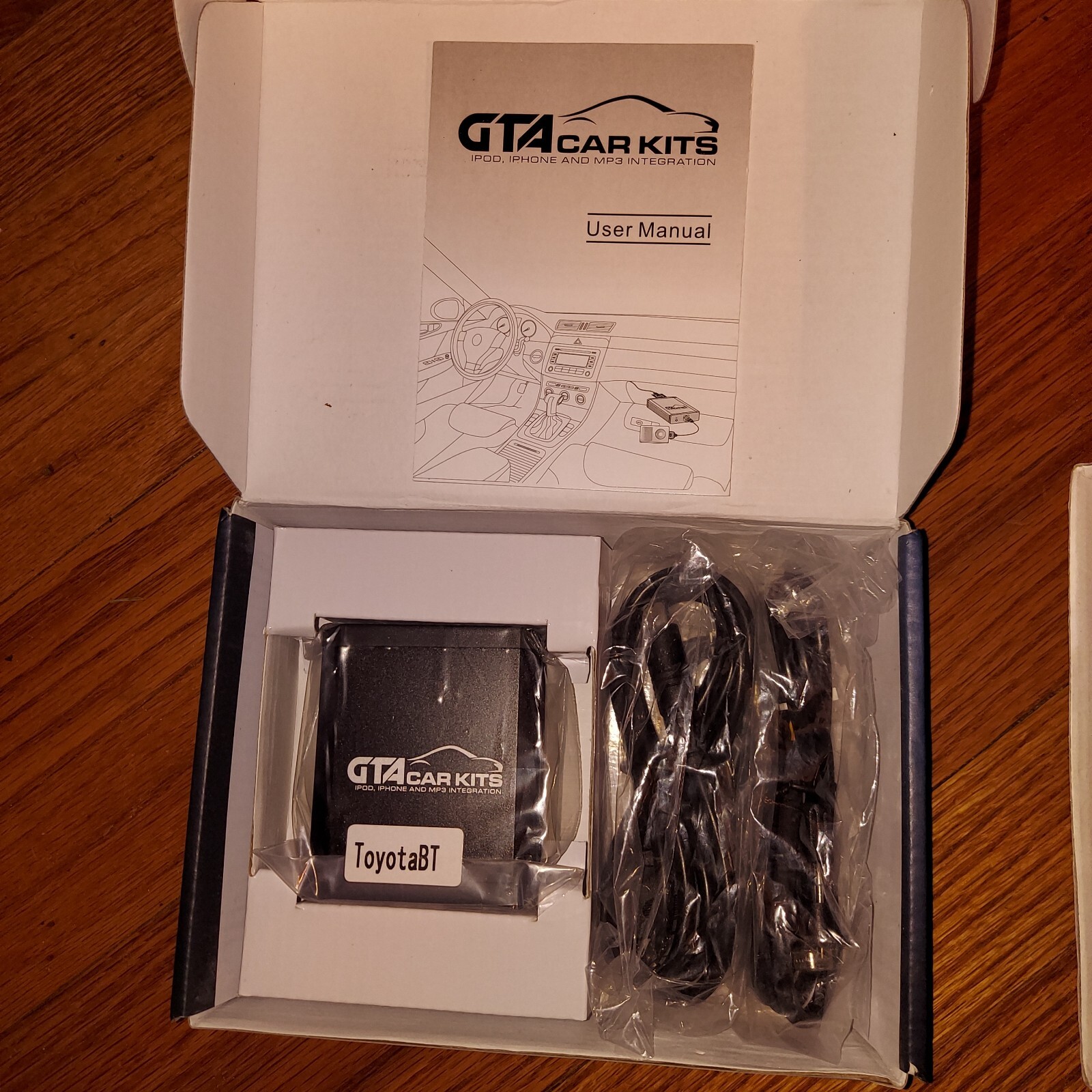 Bluetooth Kit with AUX for Toyota 4runner 2003-2009 NEW IN BOXES. GTA CAR KIT