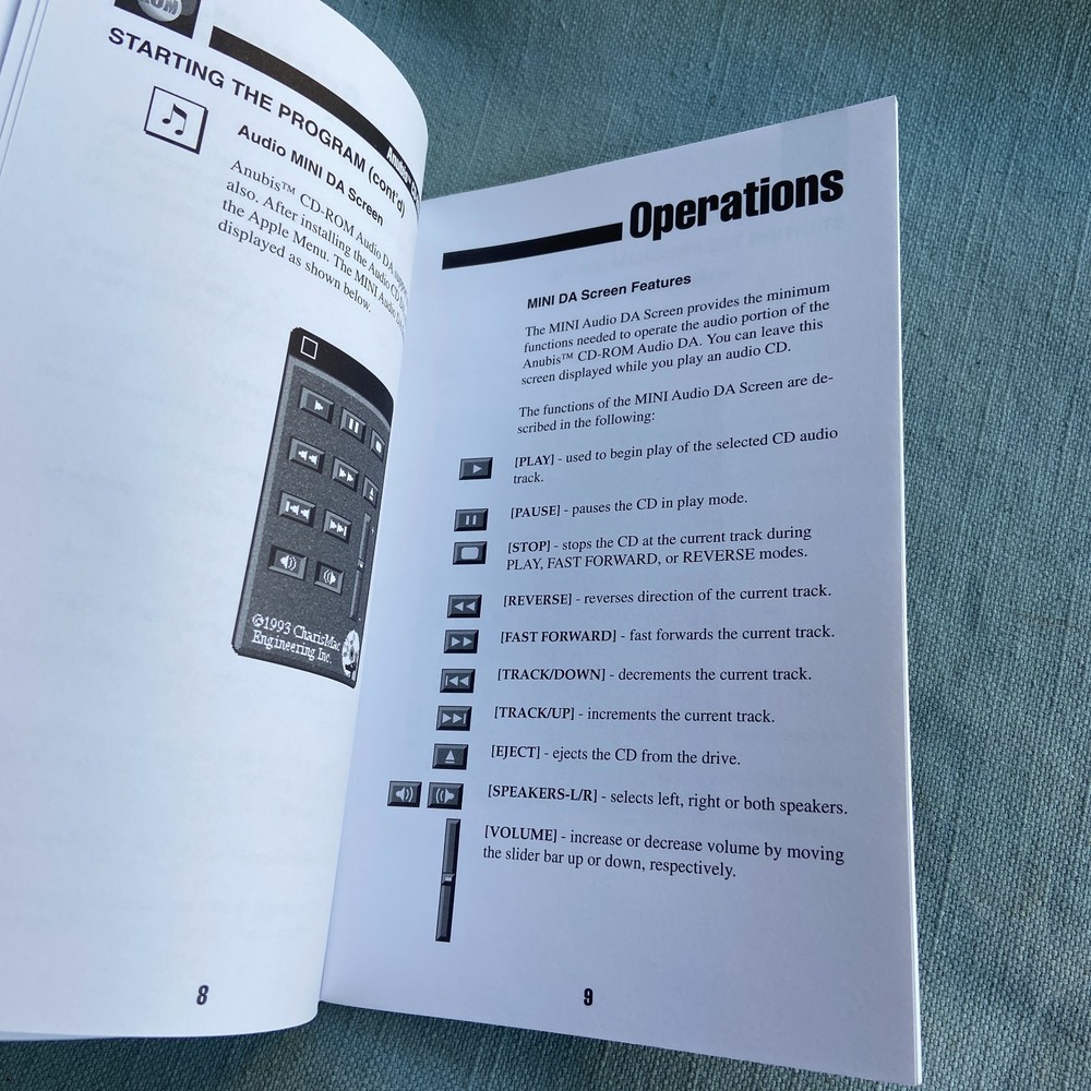 Computer Software Drivers CD Rom Pinnacle Micro RCD PC Anubis Caere Omnitype Aba