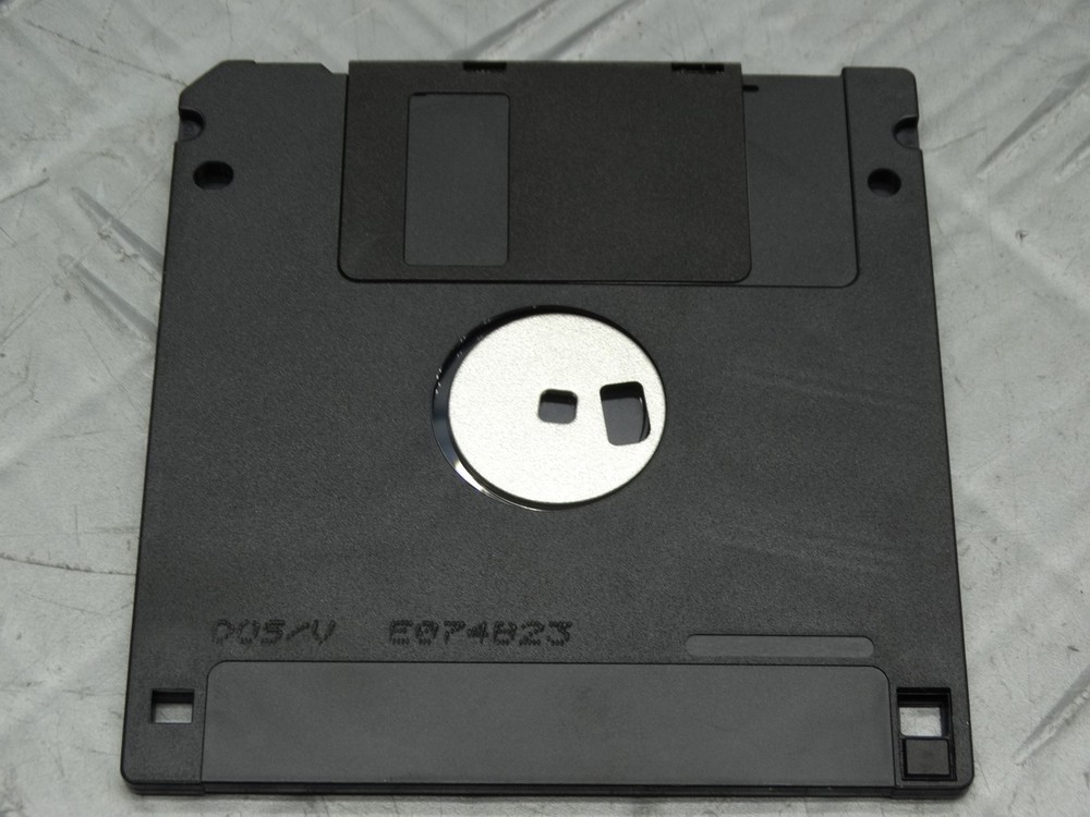 Noritsu Scanner SI-2600 Initial Data1 Floppy Disk Authentic
