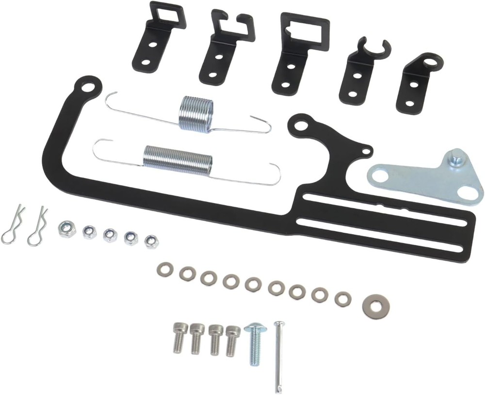 Cable Mount Bracket Throttle Cable Kit for Automatic Transmission TV Cables