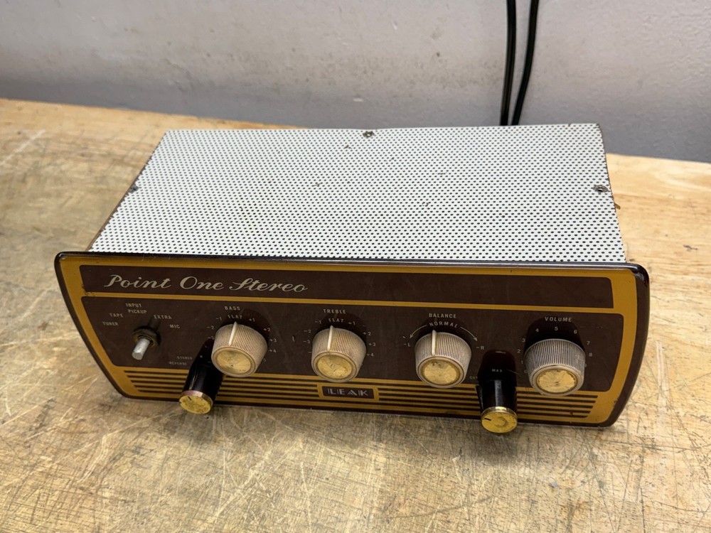 LEAK POINT ONE STEREO Preamplifier