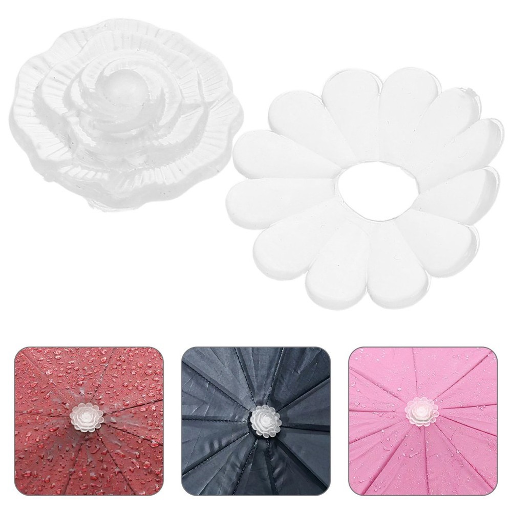 2 Sets Umbrella Repair Kit Top Replacement Foldable Hat Parasol Accessories