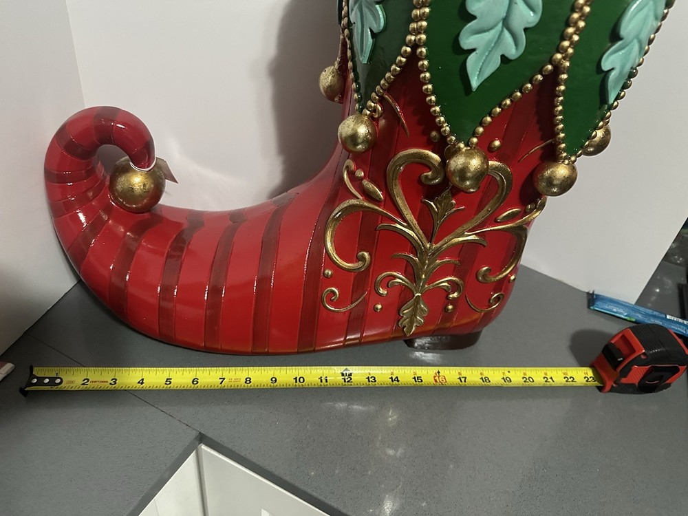 December Diamonds - Elf Shoe Planter - 29-29419