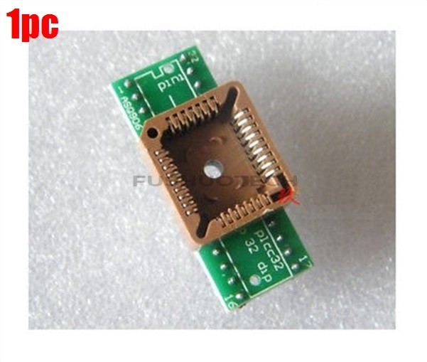 32 Program Socket Converter PLCC32 To Dip Ic New vs
