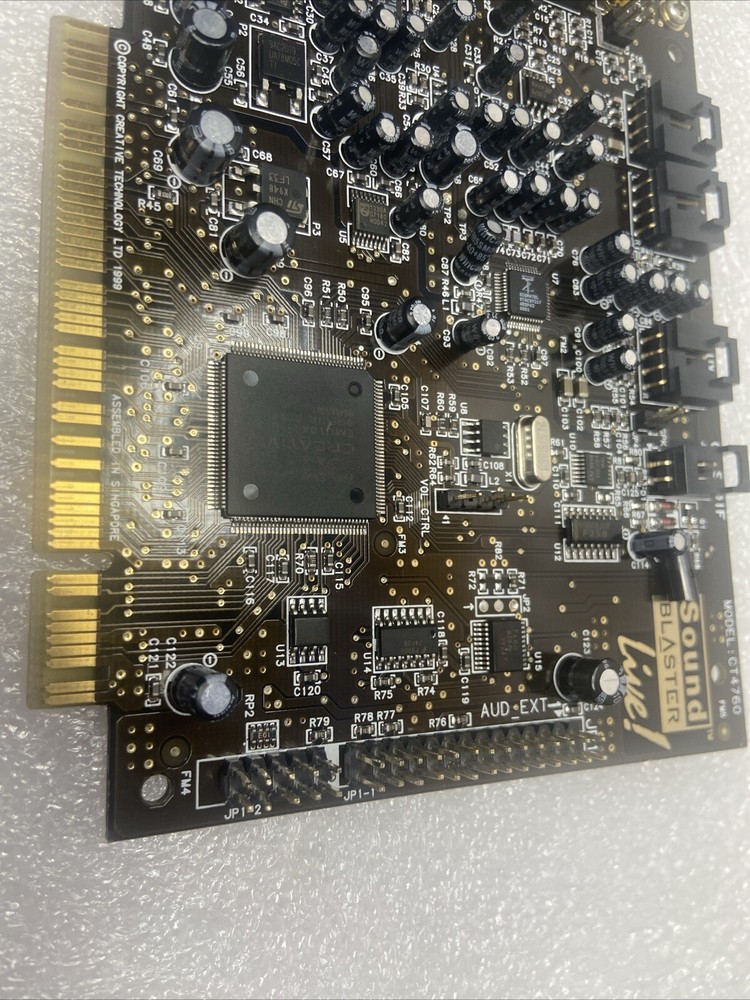 Creative Labs - Sound Blaster Live 5.1 - Model # CT4760
