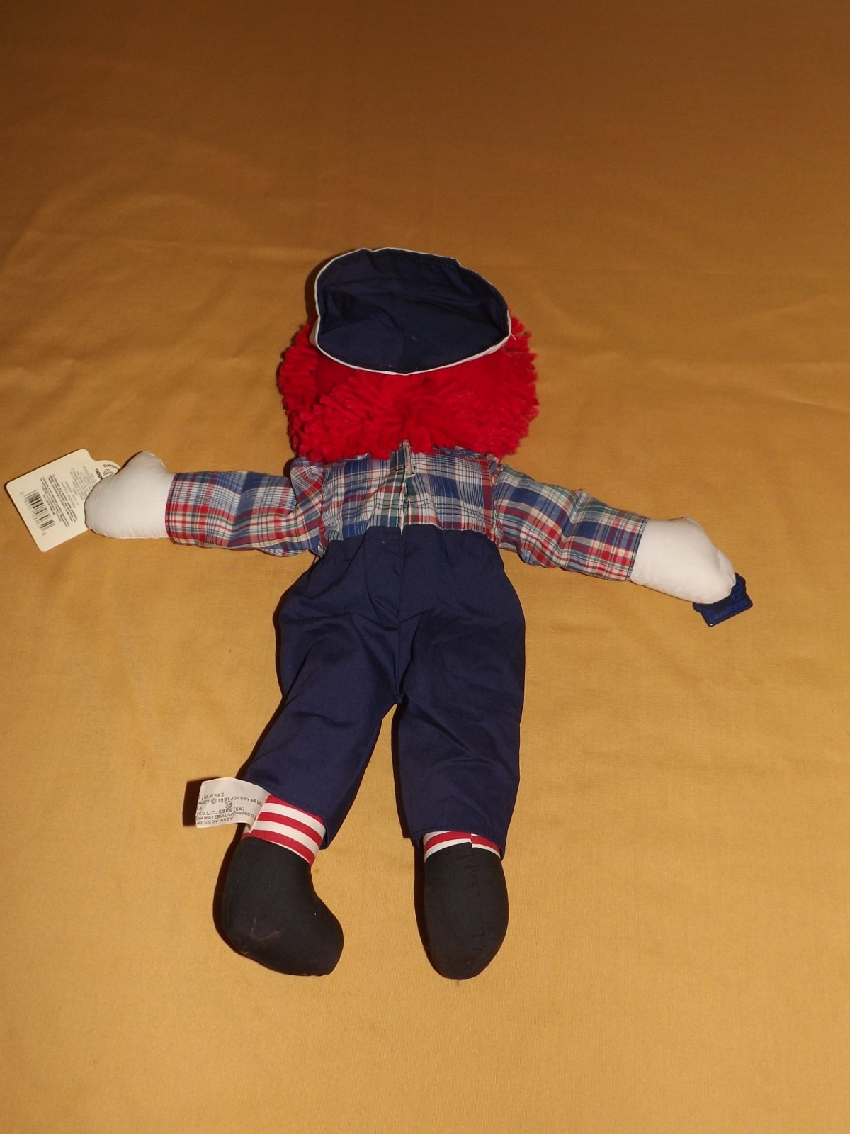 VINTAGE TOY 1991 JOHNNY GRUELLE 17" HIGH RAGGEDY ANDY DOLL