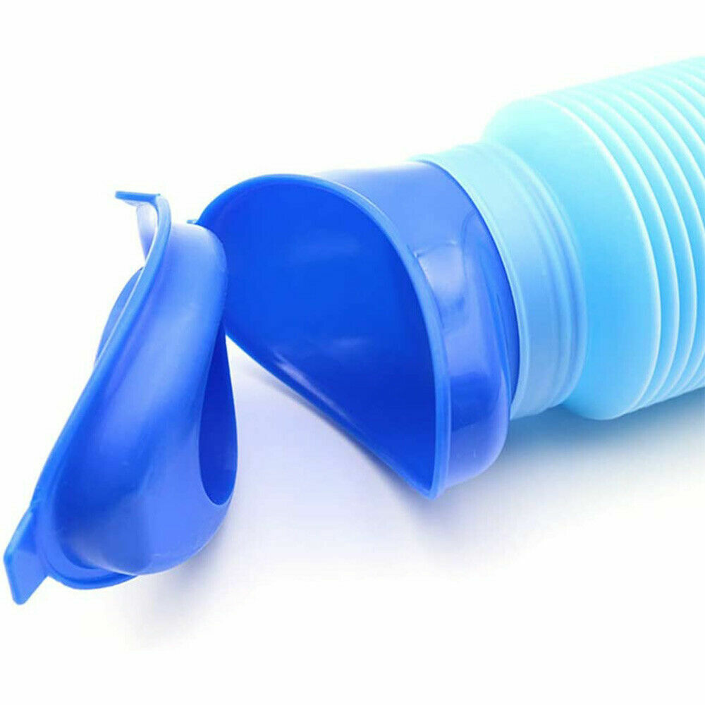 Male Female Portable Urinal Travel Camping Car Toilet Pee Bottle Emergency Kit