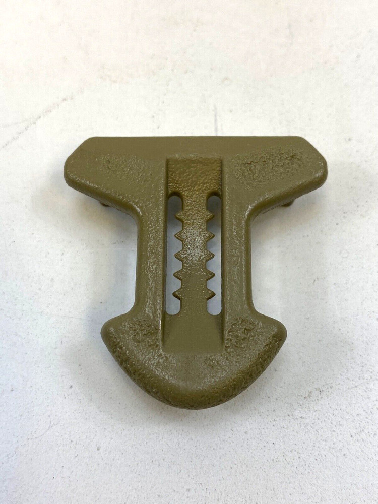 1" ITW Side Release Surface Mount Surmount Replacement Buckle TAN