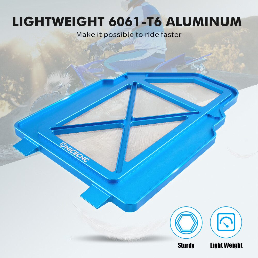 Airbox Lid Cover Cleaner Case Cap For Yamaha YFZ450R / RSE Special Edition 2009+