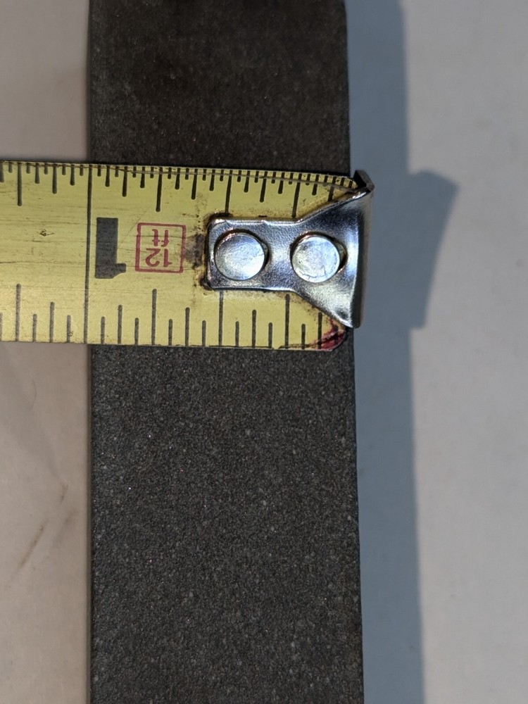 Vintage sharpening stone maybe natural stone , used