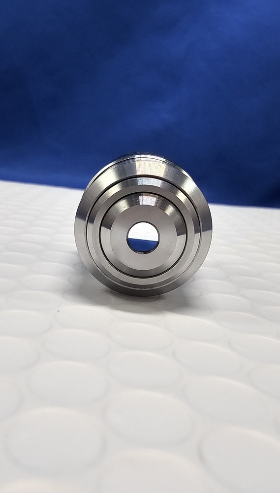 10X LWD LM PLAN CHROMATIC METALLURGICAL MICROSCOPE OBJECTIVE