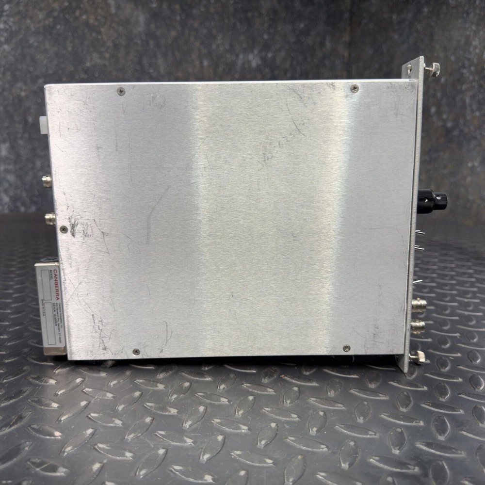 NIM BIN Module Canberra 8715 ADC Converter for Spectroscopy