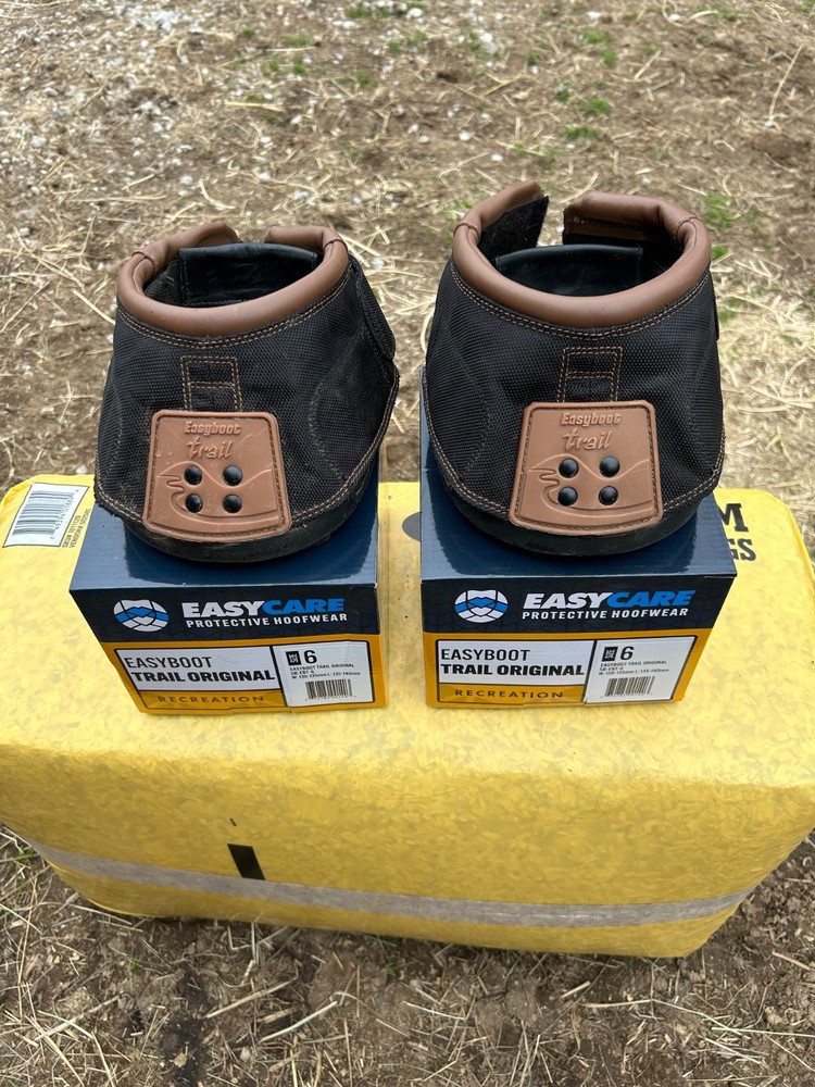 Easy boot original trail size 6