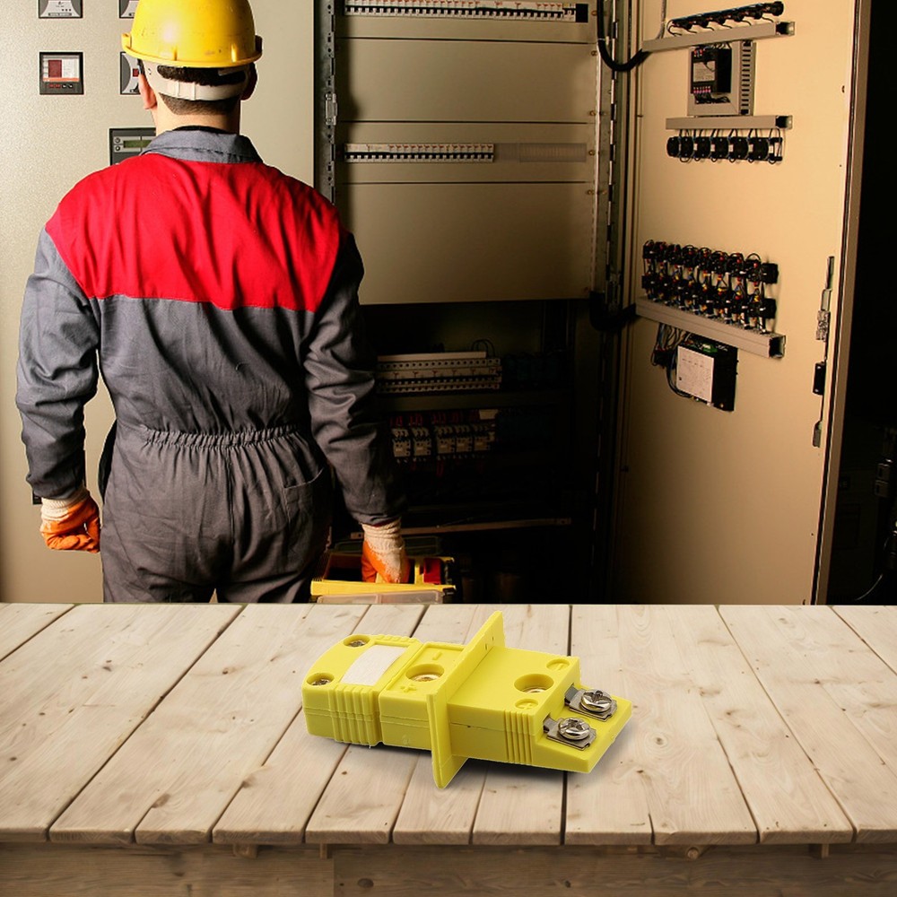 K Type Socket and Alloy Connector Set for Accurate Temperature Sensing