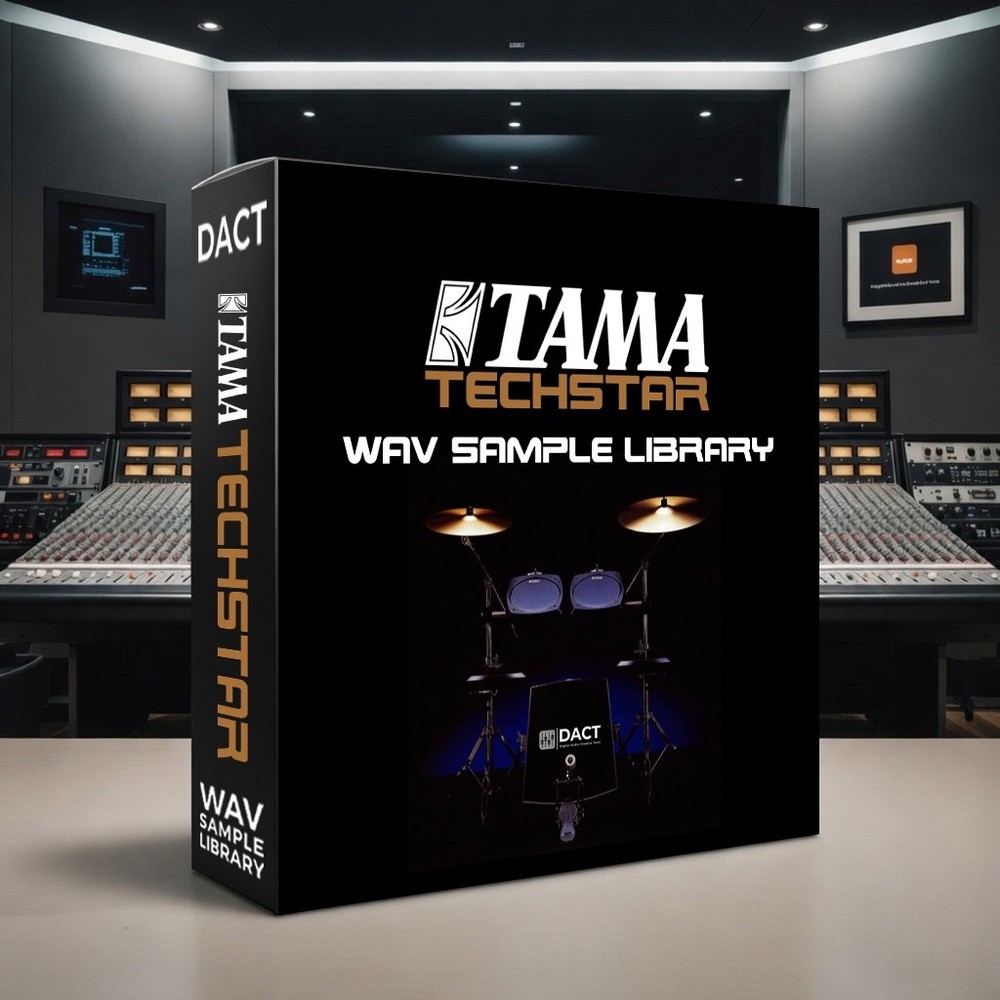 Tama Techstar Electronic Drums Sample Library