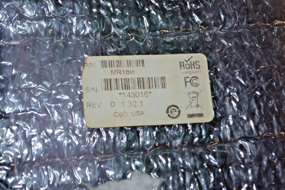 Mercury MR16IN Input Module PCB Access Control Lenel Avigilon RS2, 16CH Input