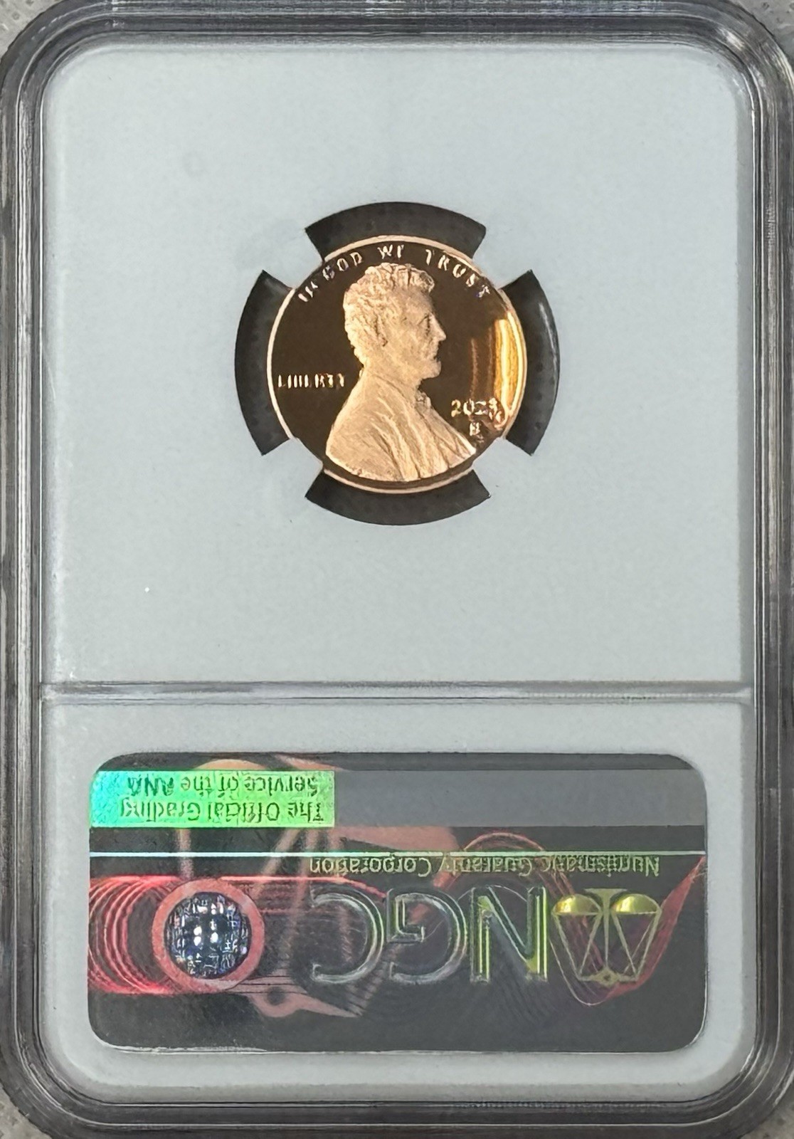 2023 S Lincoln Shield Cent NGC PF69 Ultra Cameo - San Francisco