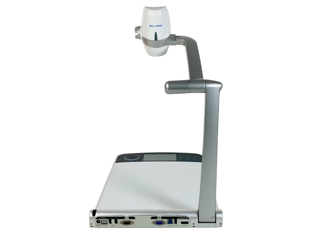ELMO PX-10E High Definition Document Camera Overhead Projector HDMI w/AC Adapter