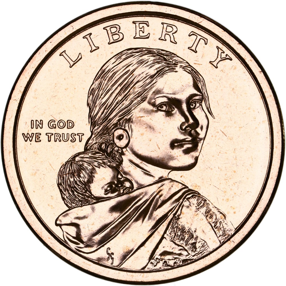 2012 D Native American Sacagawea Dollar Choice BU