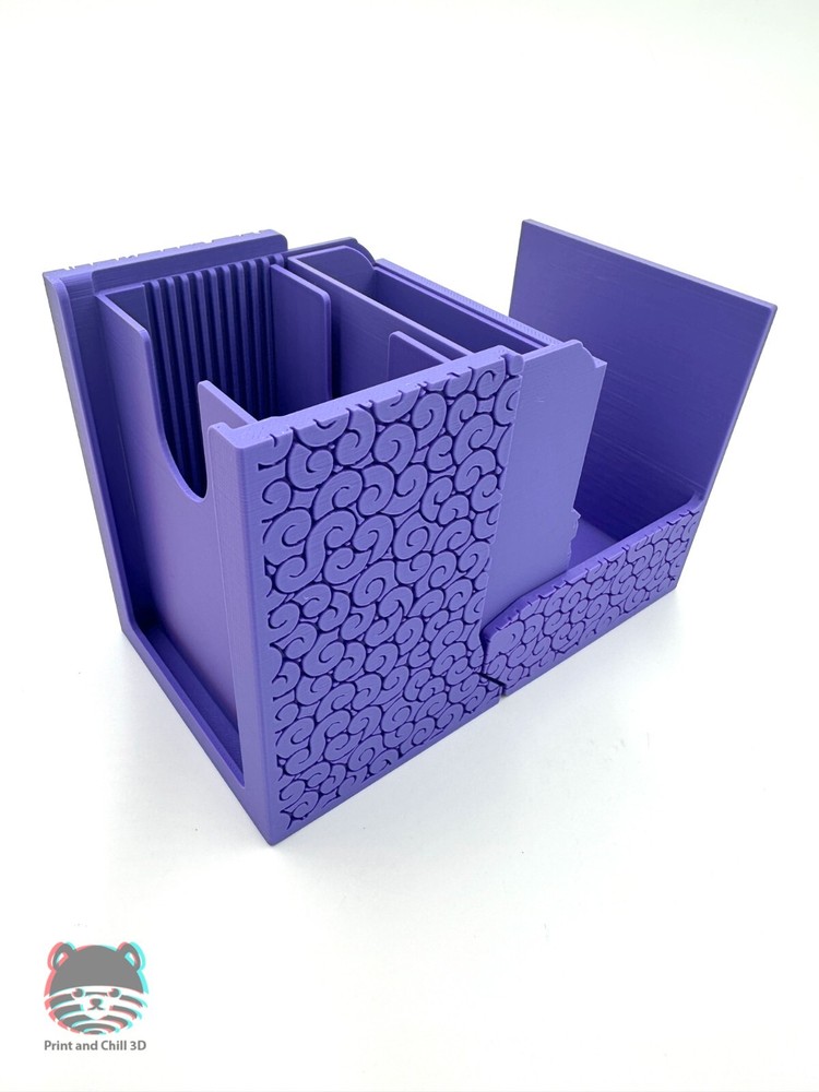 One Piece TCG Gum Gum Devil Fruit Pattern Luffy Magnetic Deckbox + MINI SNAP