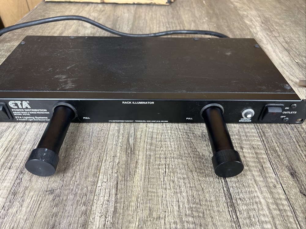 ETA Systems PD9L Power Distributer