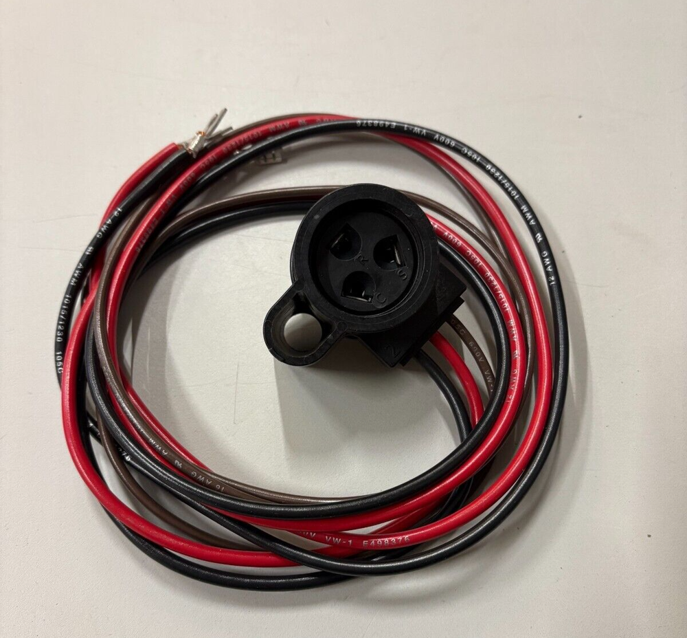 1 Source S1-02551478000 Compressor Harness w/ Plug