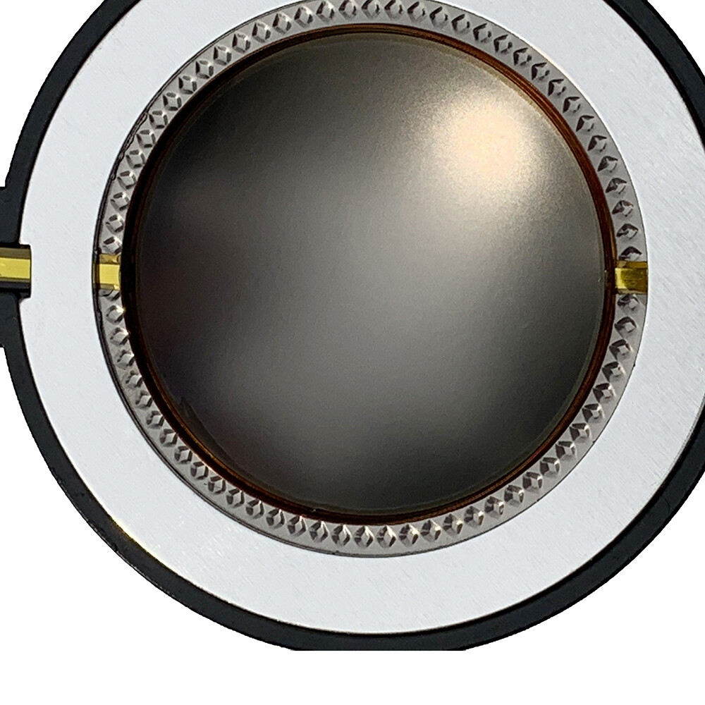 51MM Titanium Compression Replacement Diaphragm For Speaker Driver Horn Tweeter