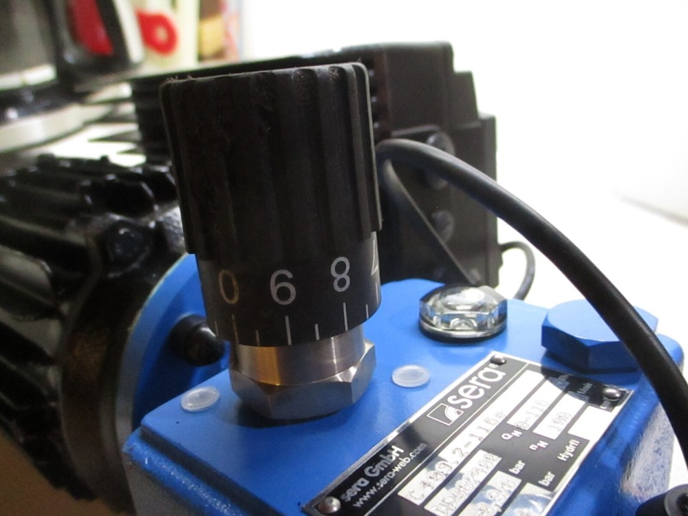 SERA RF409.2-115e Dosing Pump See Pics & Description