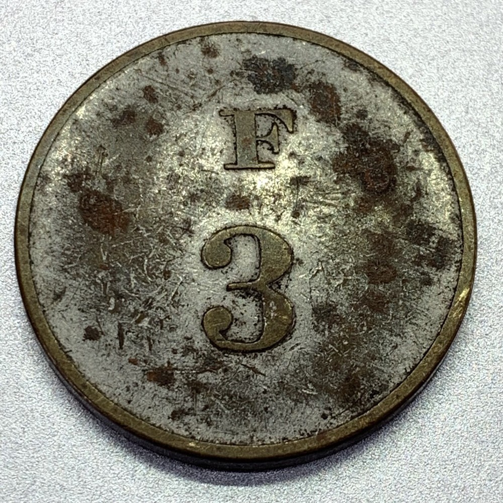 USA, F 3 Brass Maverick