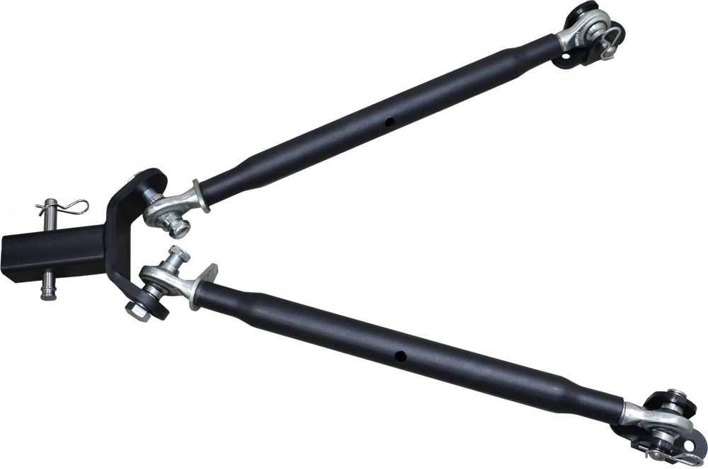 GEN-Y Hitch 2.5" Adjustable Drop Hitch Stabilizer System, 32K; GH-0105