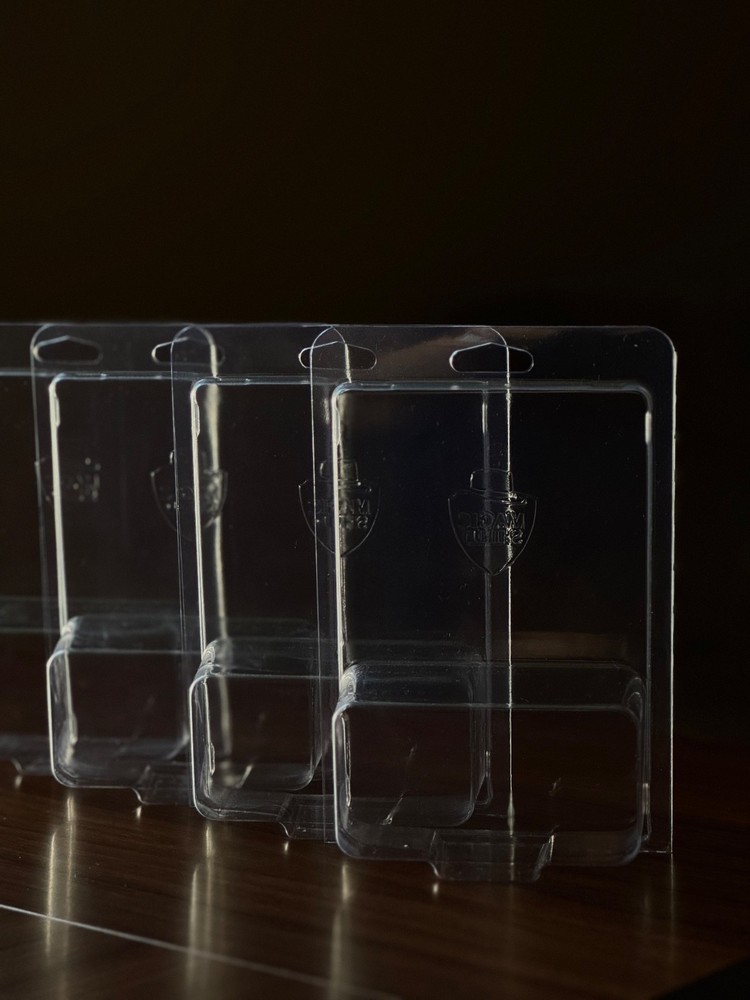 30 Pack Hot Wheels / Matchbox Protector Case 1:64 Mainline – Magic Shield Clear