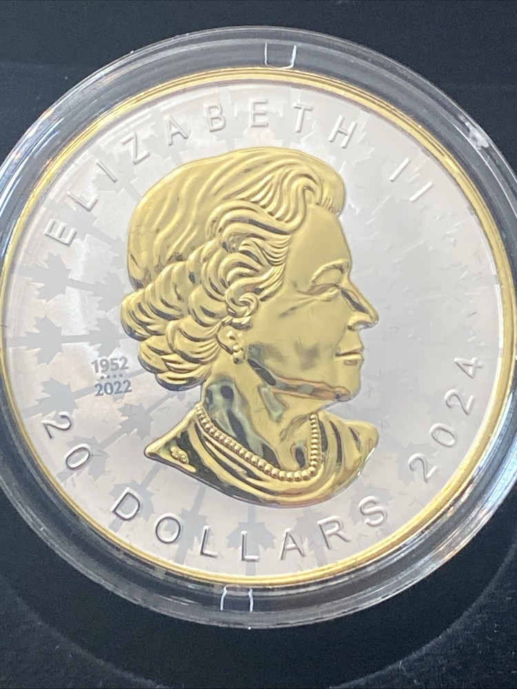 2024. $20 Fine Silver Coin Super Incuse