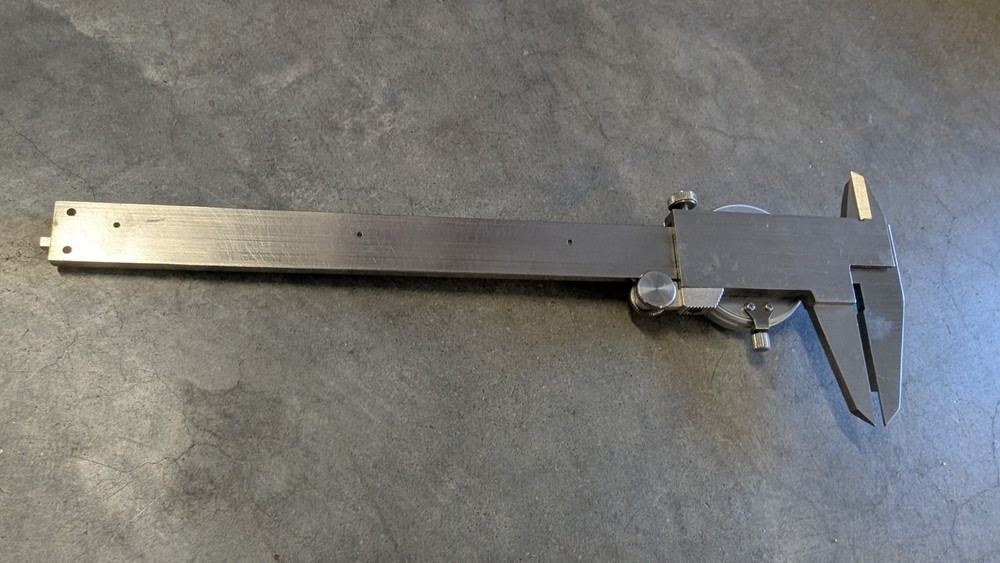 BROKEN Yuasa 6" dial calipers .001" precision