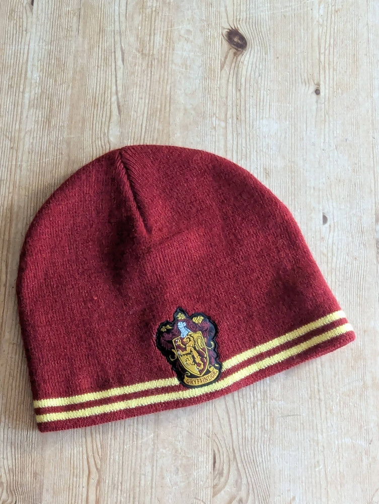 Harry potter - Red Beanie Gryffindor hat