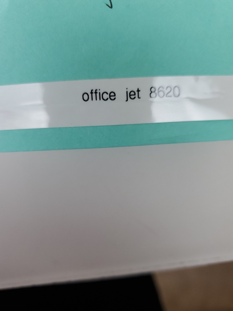 Control Panel and Display Screen for HP Officejet Pro 8620 8630 Printer