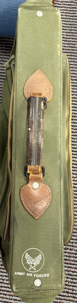 WW2 US Army Air Force Type B-4 Foldable Garment Bag
