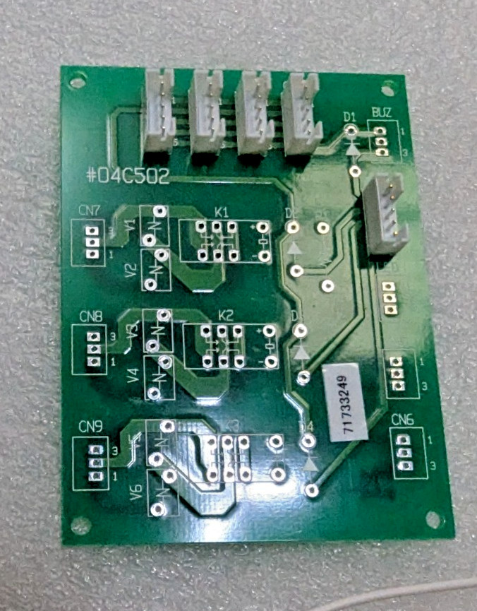 Komyo Ndir Gas Analyzer PCB Unit 04C502