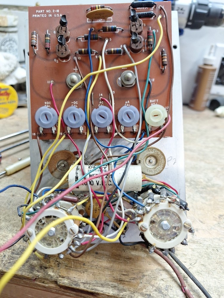 WOW! Bell & Howell Schools DeVry Institute Of Technology Transistorized Meter