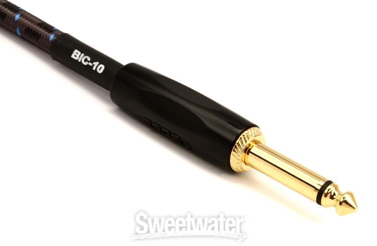 Boss BIC-10 Instrument Cable - 10'