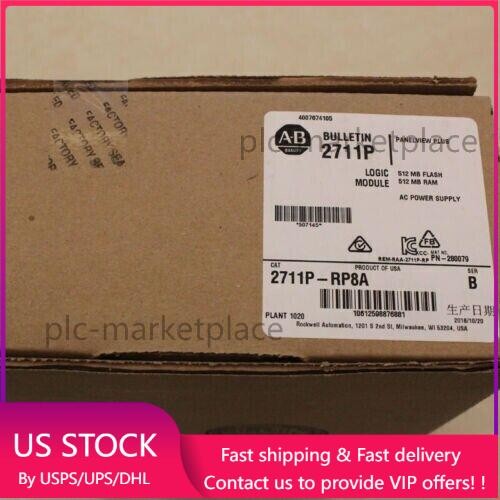 2711P-RP8A HMI PanelView Plus 6 Logic Module Allen-Bradley  2711PRP8A