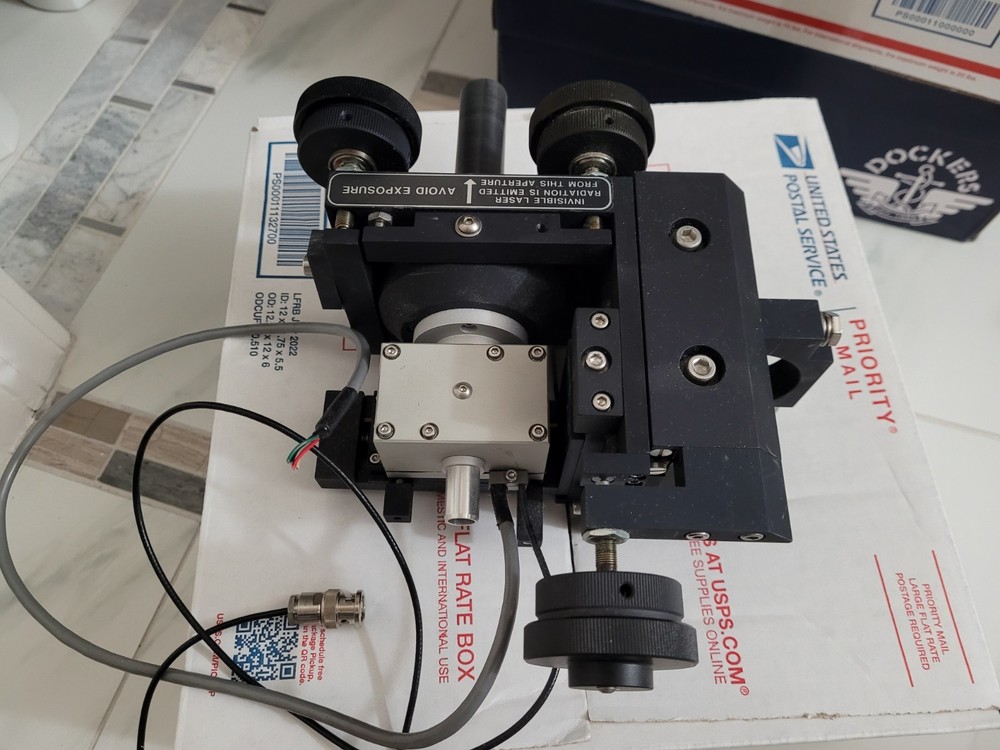 Coherent laser model Antares laser mode locker