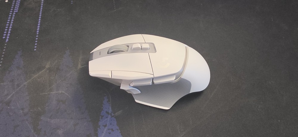 Logitech G502 X Plus Lightspeed Wireless Optical Mouse - White