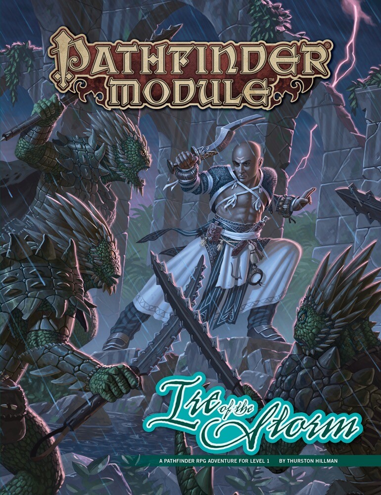 Pathfinder (RPG) Module: Ire of the Storm